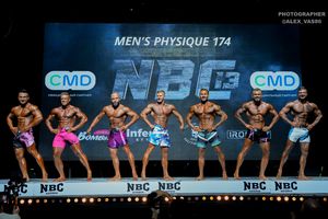 MEN'S PHYSIQUE 174